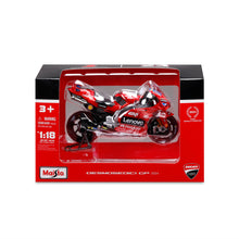 Ducati Lenovo Team 2024 #1 Francesco Bagnaia – Modellino Diecast Scala 1:18