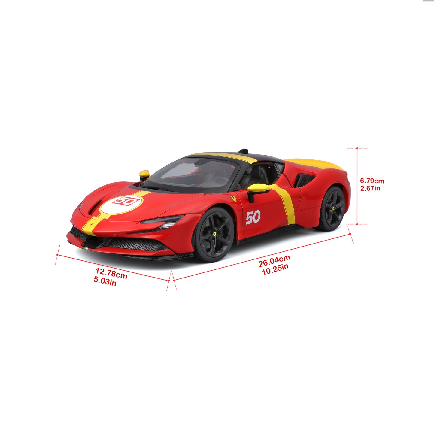 Ferrari SF90 Stradale Le Mans Lackierung R&P 1:18