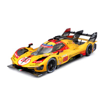 Ferrari 499P #83 - 24 Hours of Le Mans 2024 - 1:18 Scale Diecast Model with Opening Doors