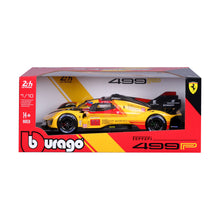 Ferrari 499P #83 - 24 Hours of Le Mans 2024 - 1:18 Scale Diecast Model with Opening Doors