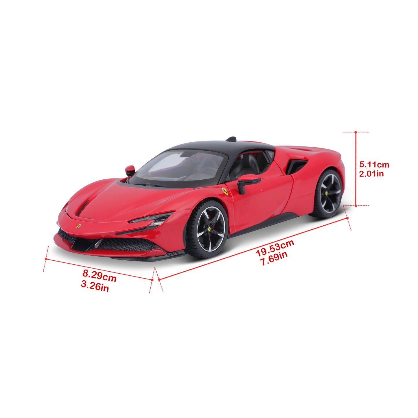Ferrari SF90 Stradale 1:24