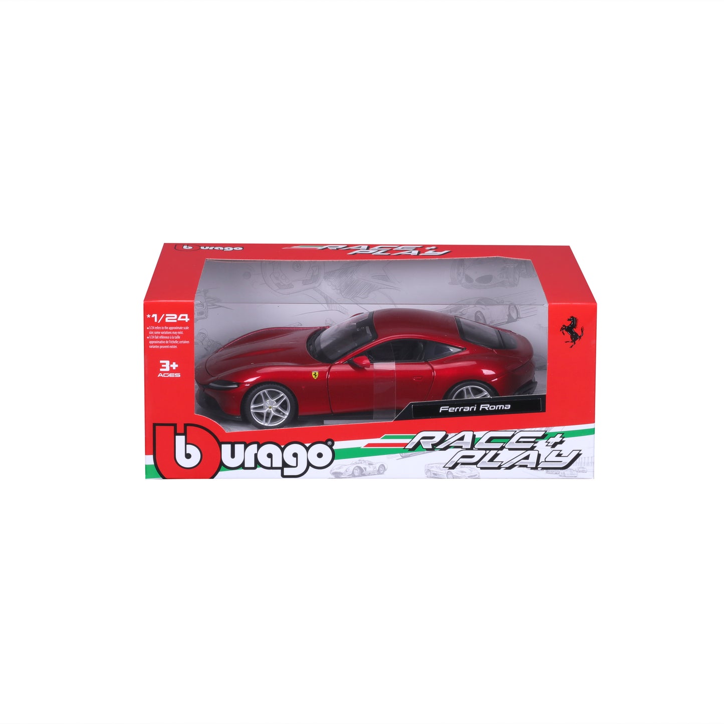 Ferrari Roma R&P 1:24