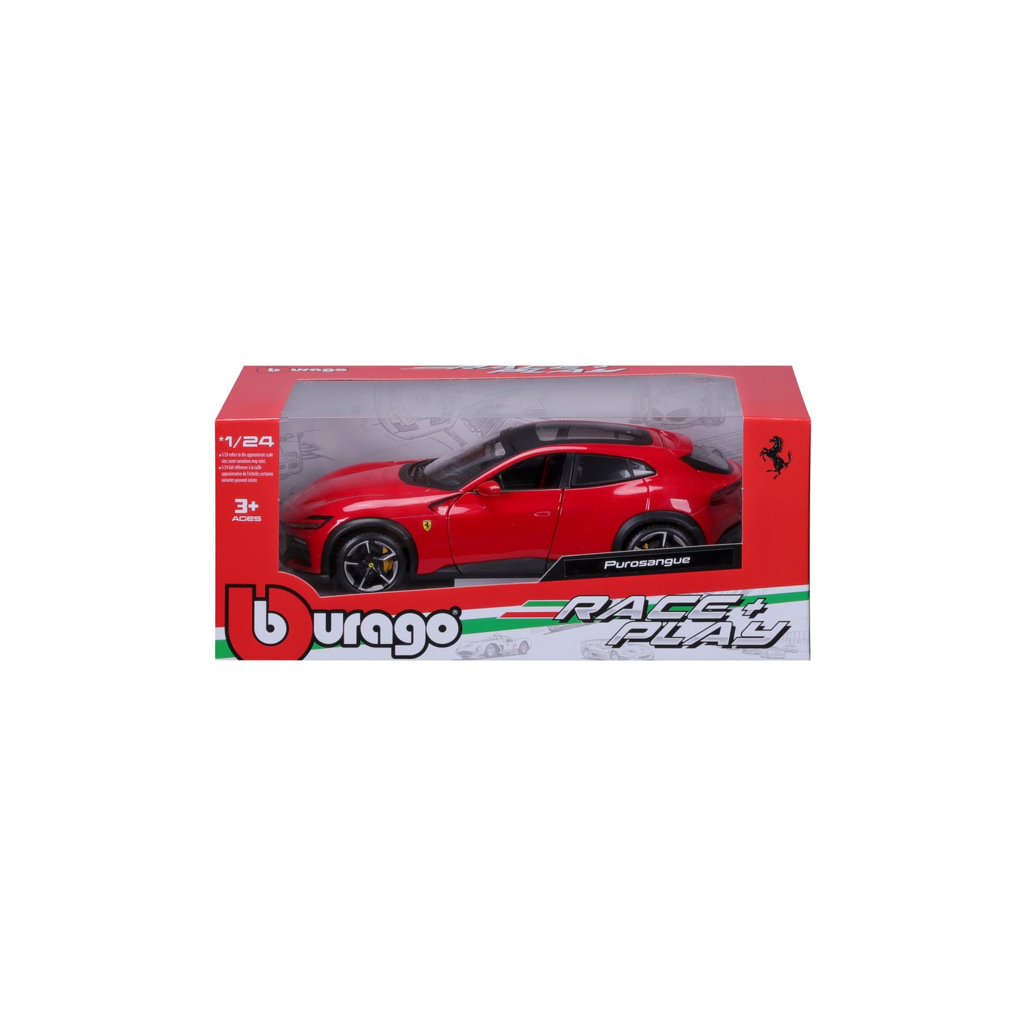 Ferrari Purosangue R&P - 1:24 Scale Diecast Model