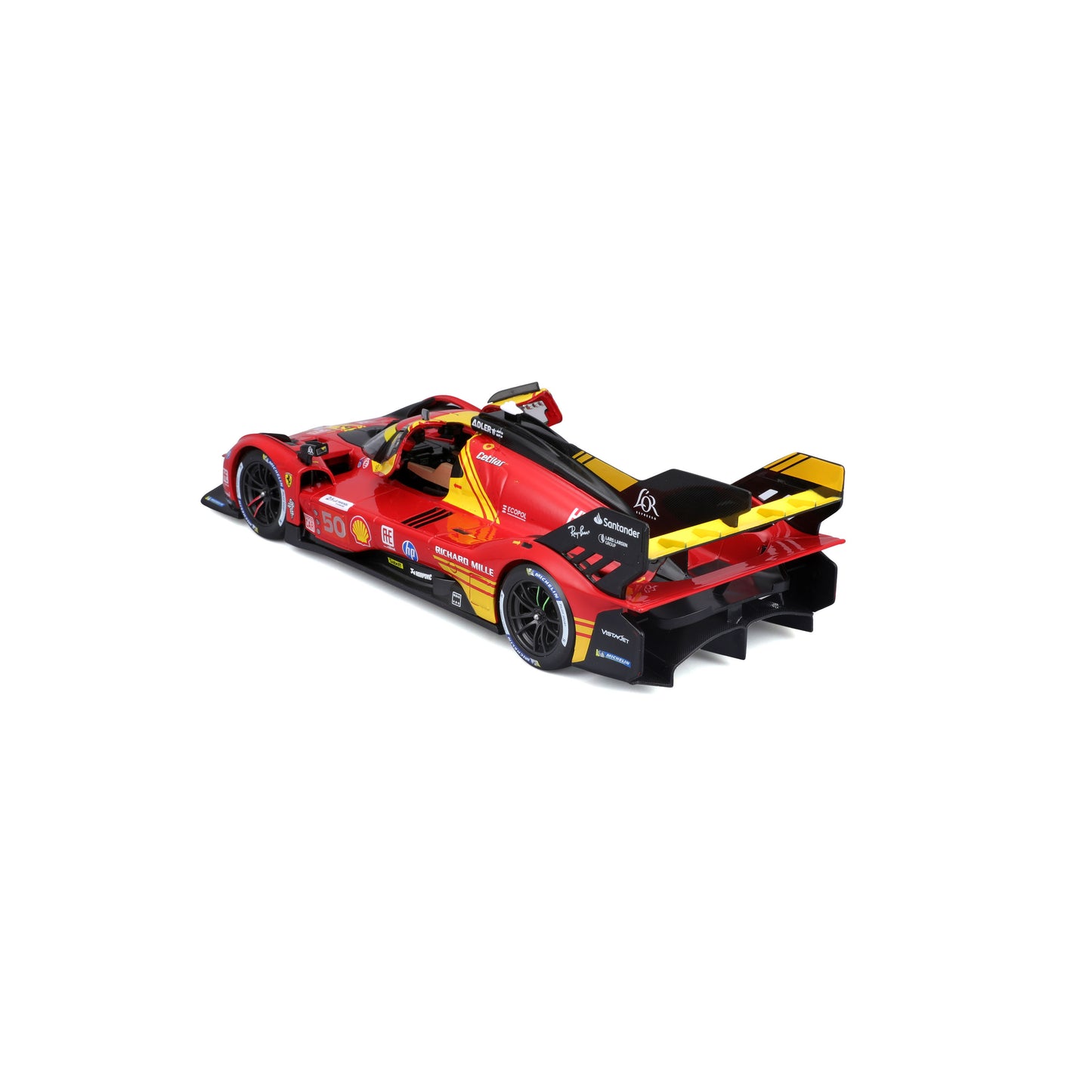 Ferrari 499P 2024 24h Le Mans Champion #50 - Diecast Model Scale 1:24