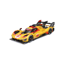 Ferrari 499P 24H Le Mans Hypercar 2024 #83 - 1:24 Diecast Model
