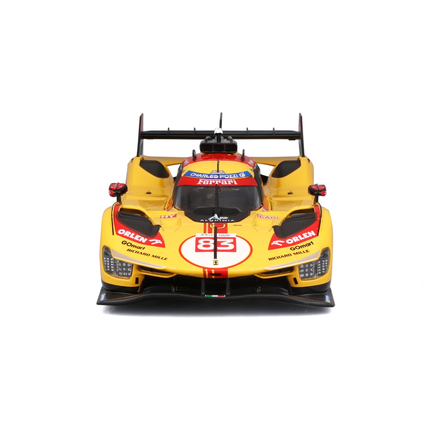 Ferrari 499P 24H Le Mans Hypercar 2024 #83 - 1:24 Diecast Model