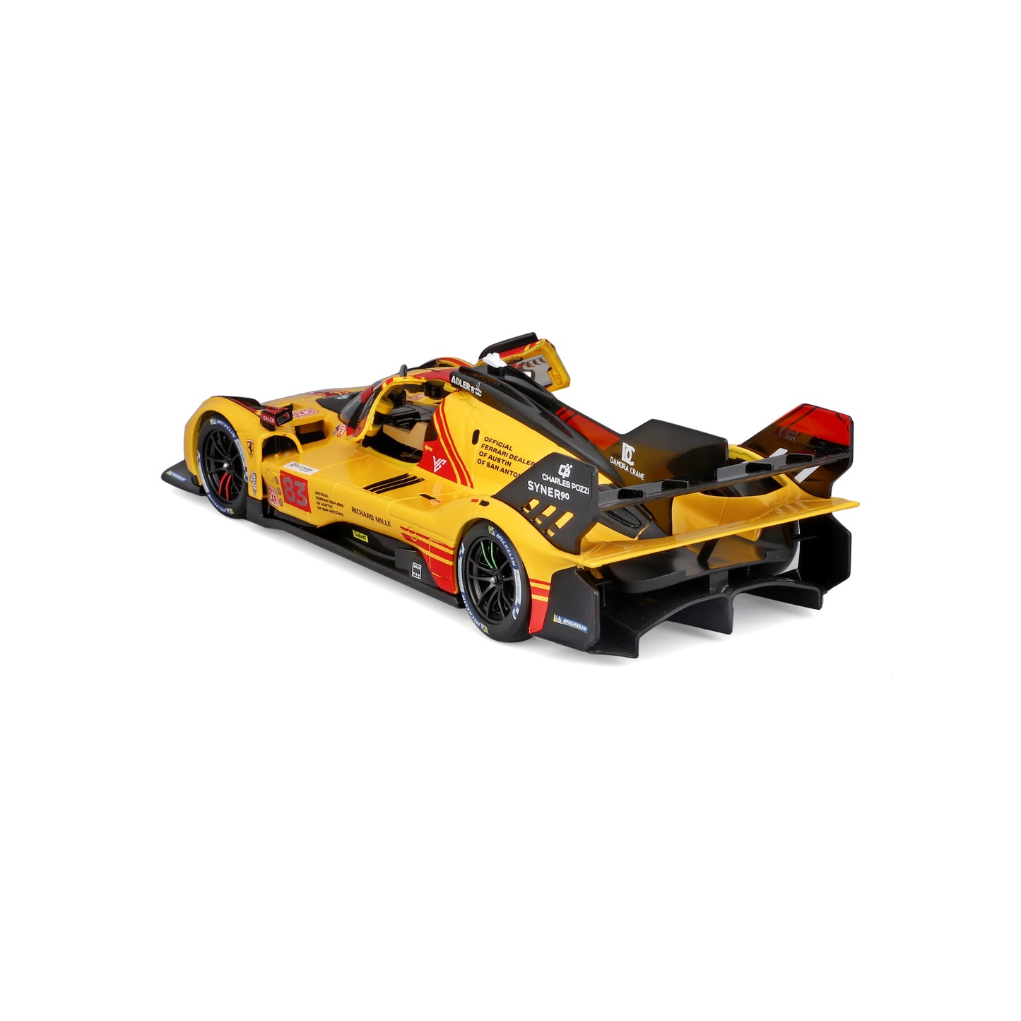 Ferrari 499P 24H Le Mans Hypercar 2024 #83 - 1:24 Diecast Model