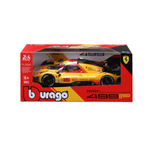 Ferrari 499P 24H Le Mans Hypercar 2024 #83 - 1:24 Diecast Model