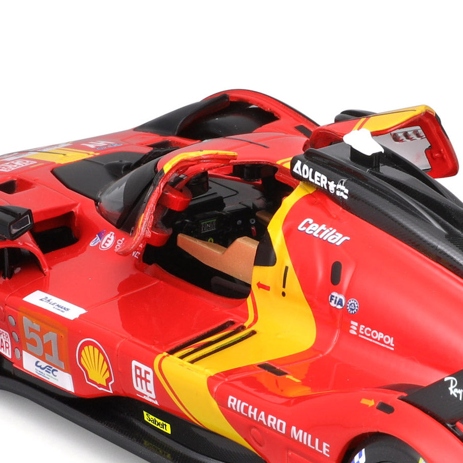 Modellbausatz Ferrari 499P #51 24h Le Mans Champion 2023 - Massstab 1:24