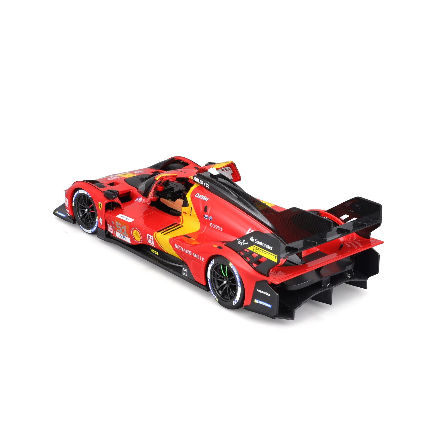 Modellbausatz Ferrari 499P #51 24h Le Mans Champion 2023 - Massstab 1:24