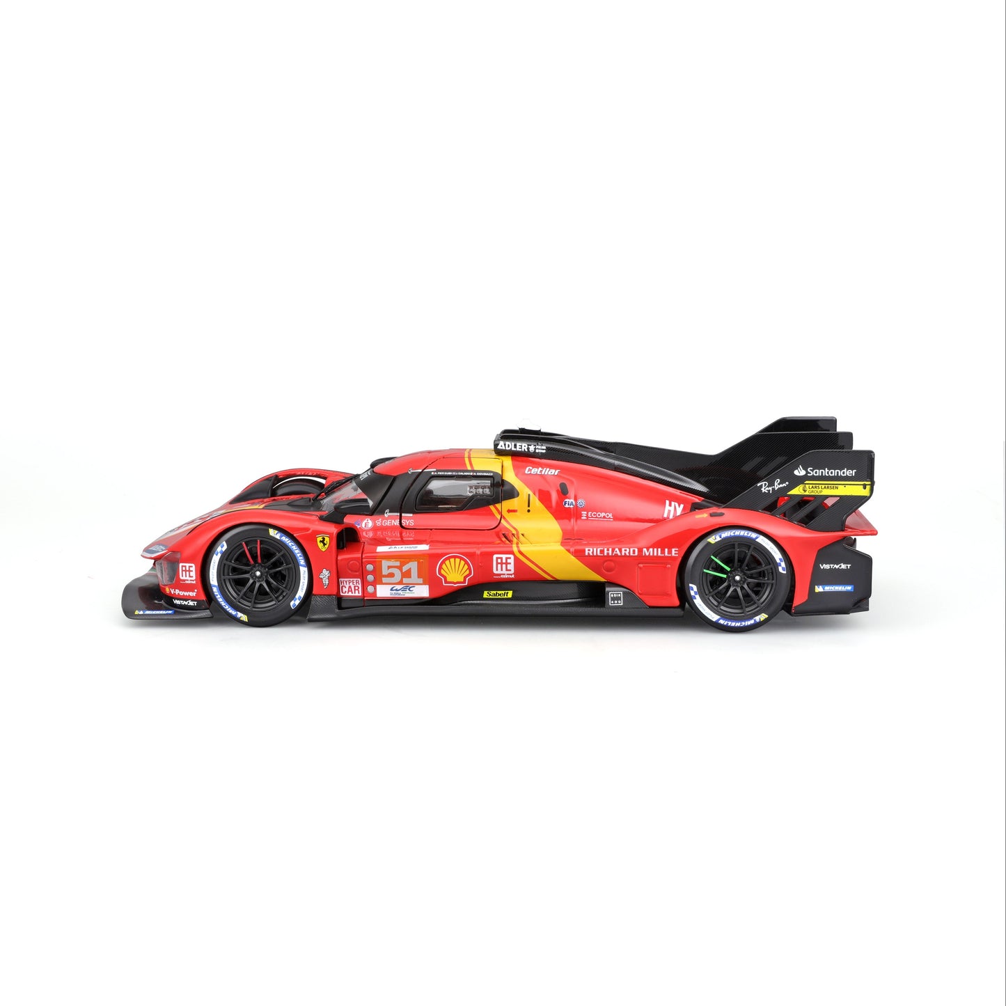 Modellbausatz Ferrari 499P #51 24h Le Mans Champion 2023 - Massstab 1:24