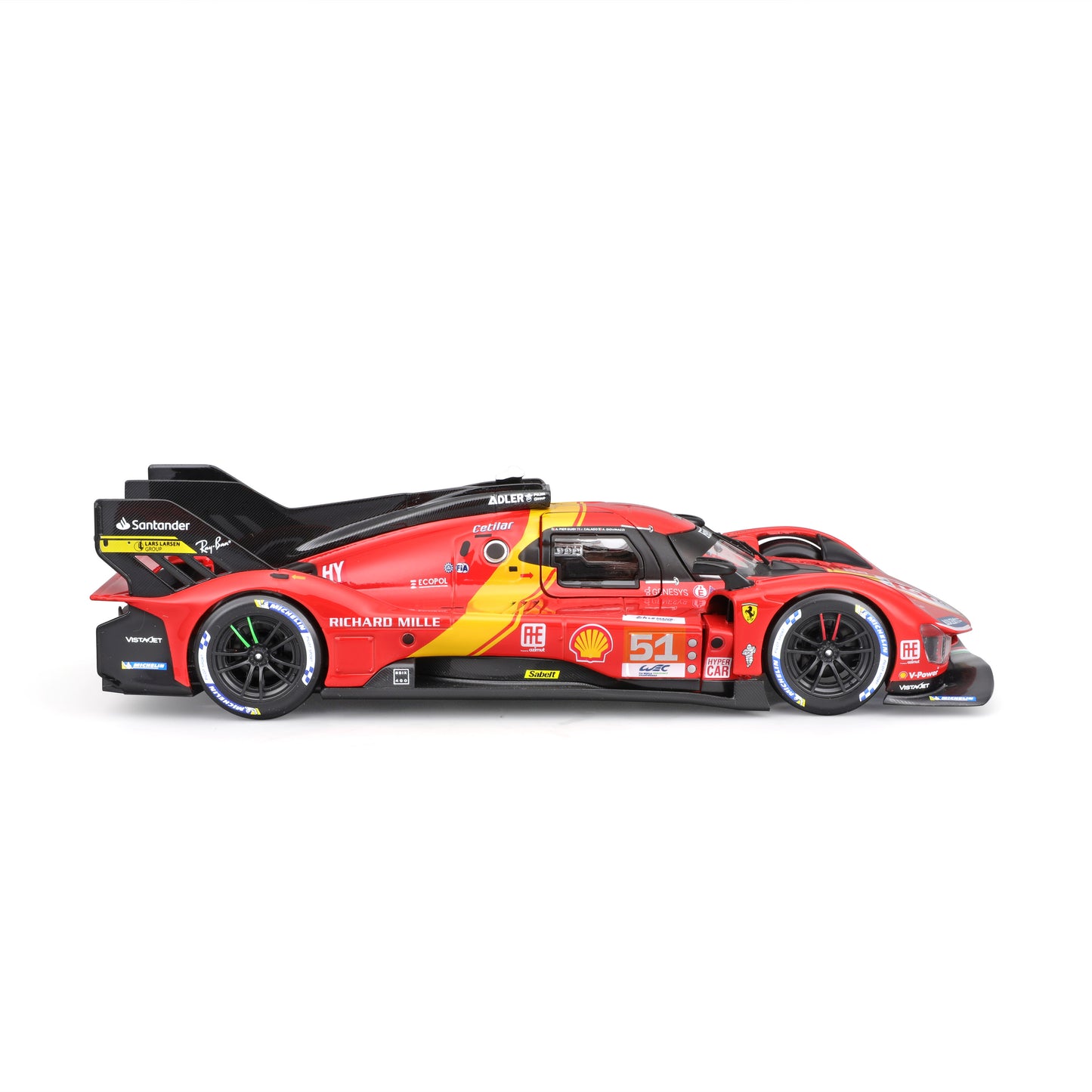 Modellbausatz Ferrari 499P #51 24h Le Mans Champion 2023 - Massstab 1:24