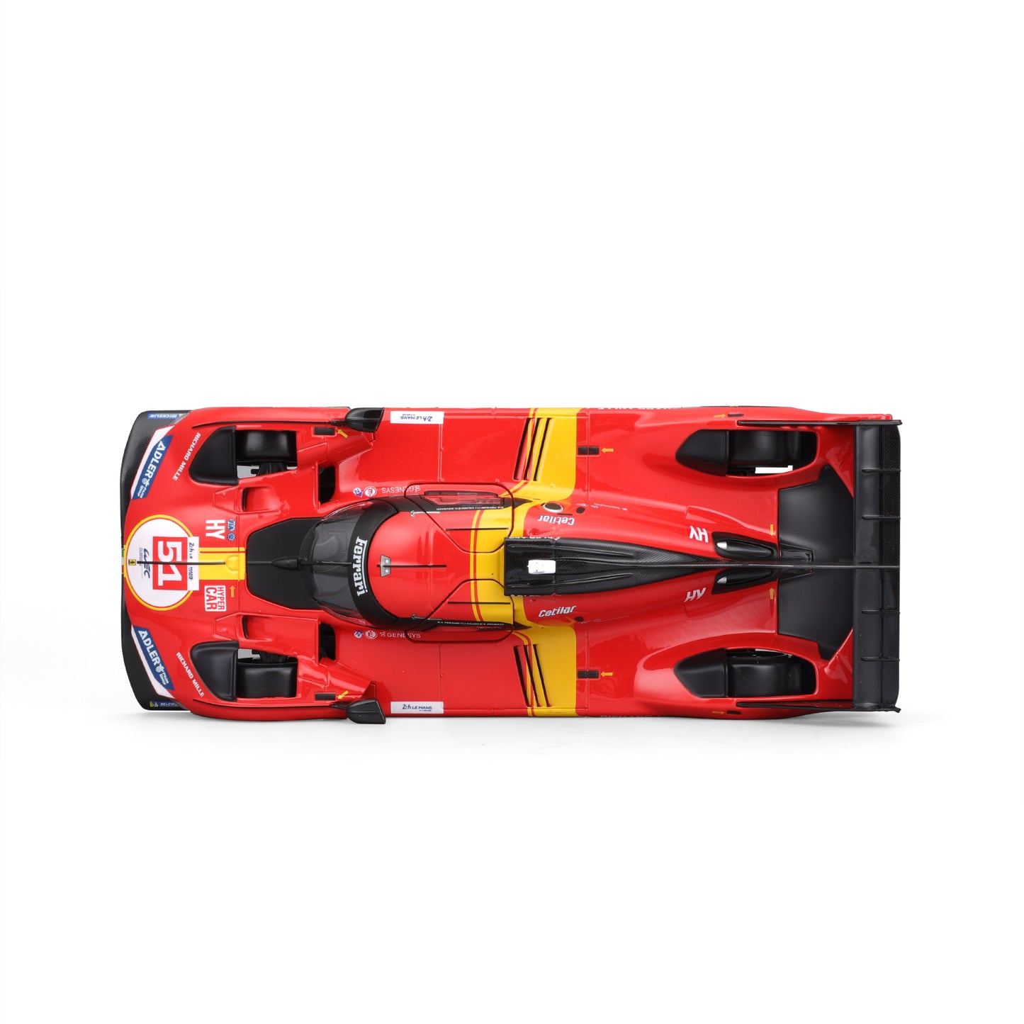 Modellbausatz Ferrari 499P #51 24h Le Mans Champion 2023 - Massstab 1:24