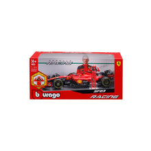 Ferrari SF-23 Charles Leclerc #16 - 1:24 Scale Diecast Model with Driver