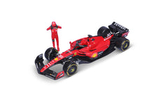 Ferrari SF-23 Charles Leclerc #16 - 1:24 Scale Diecast Model with Driver