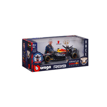 Red Bull RB19 #1 Max Verstappen F1 2023 - 1:24 Diecast Model with Driver