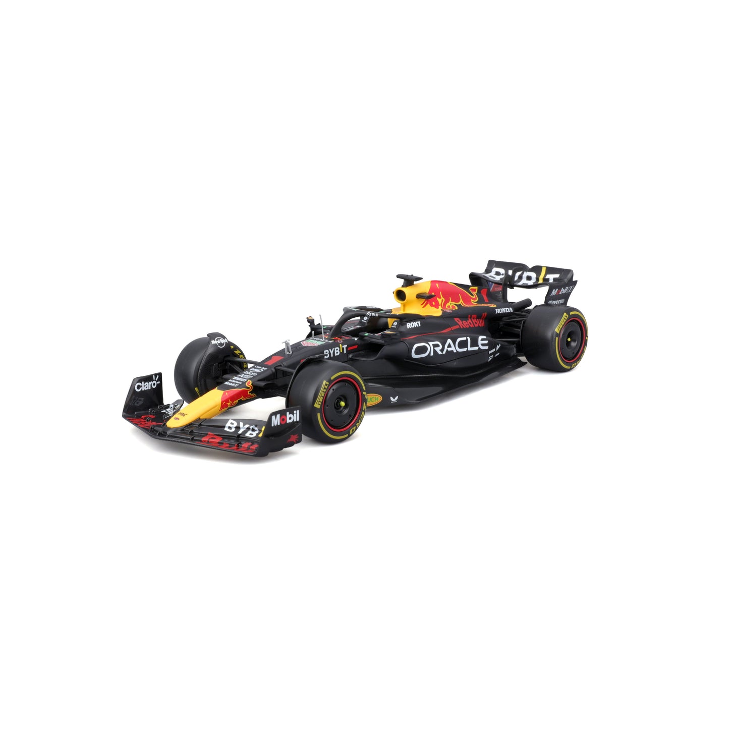 Red Bull RB19 #1 Max Verstappen F1 2023 - 1:24 Diecast Modell mit Fahrer