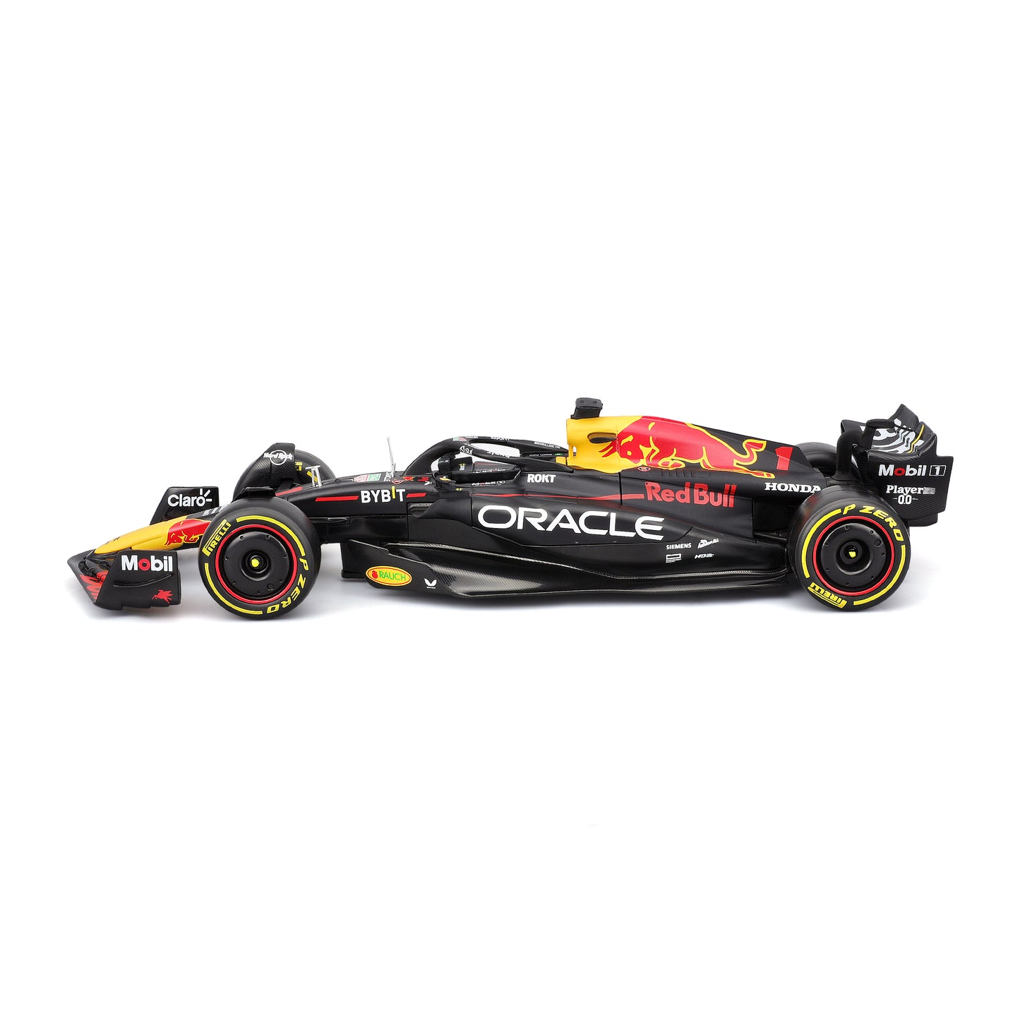 Red Bull RB19 #1 Max Verstappen F1 2023 - 1:24 Diecast Modell mit Fahrer