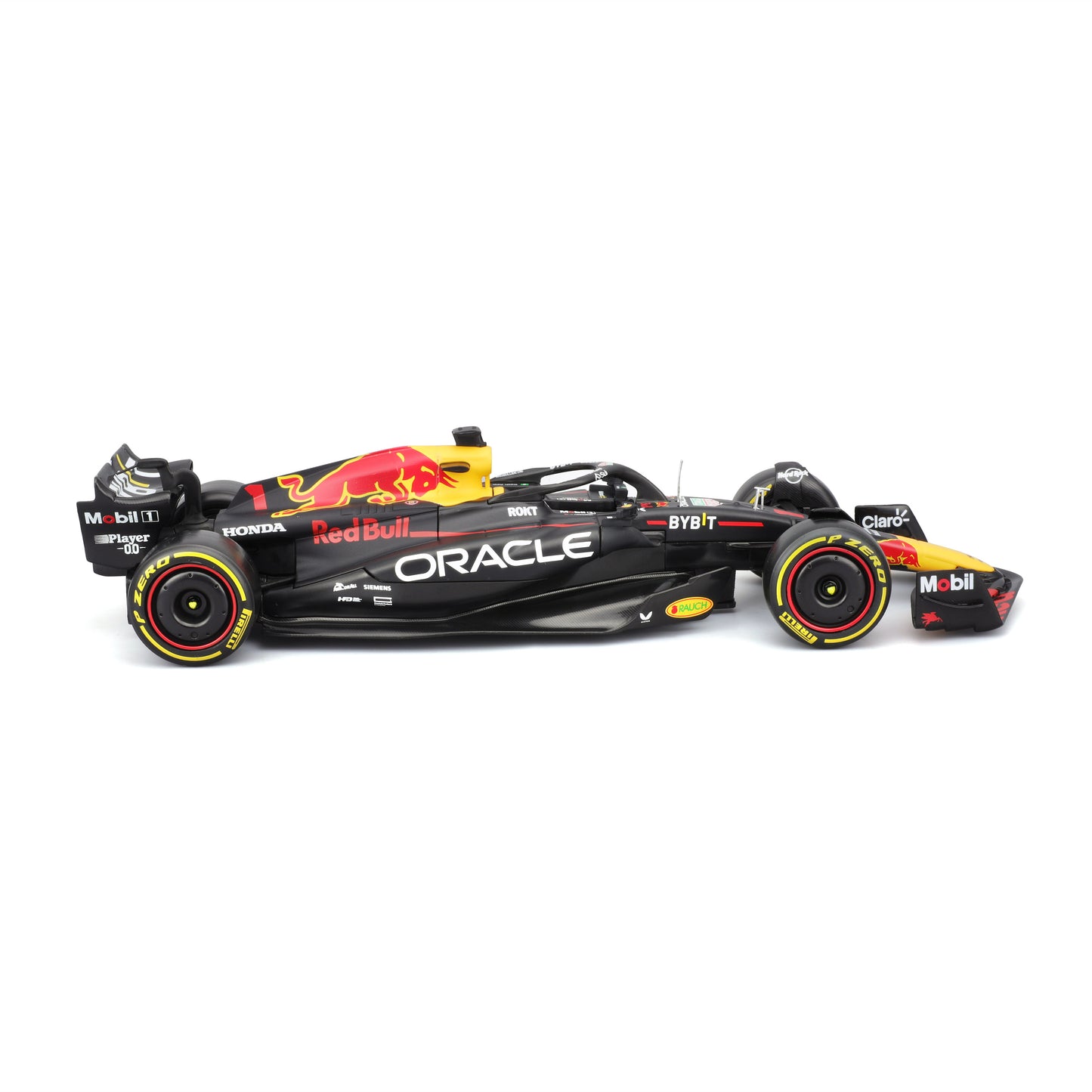 Red Bull RB19 #1 Max Verstappen F1 2023 - 1:24 Diecast Modell mit Fahrer