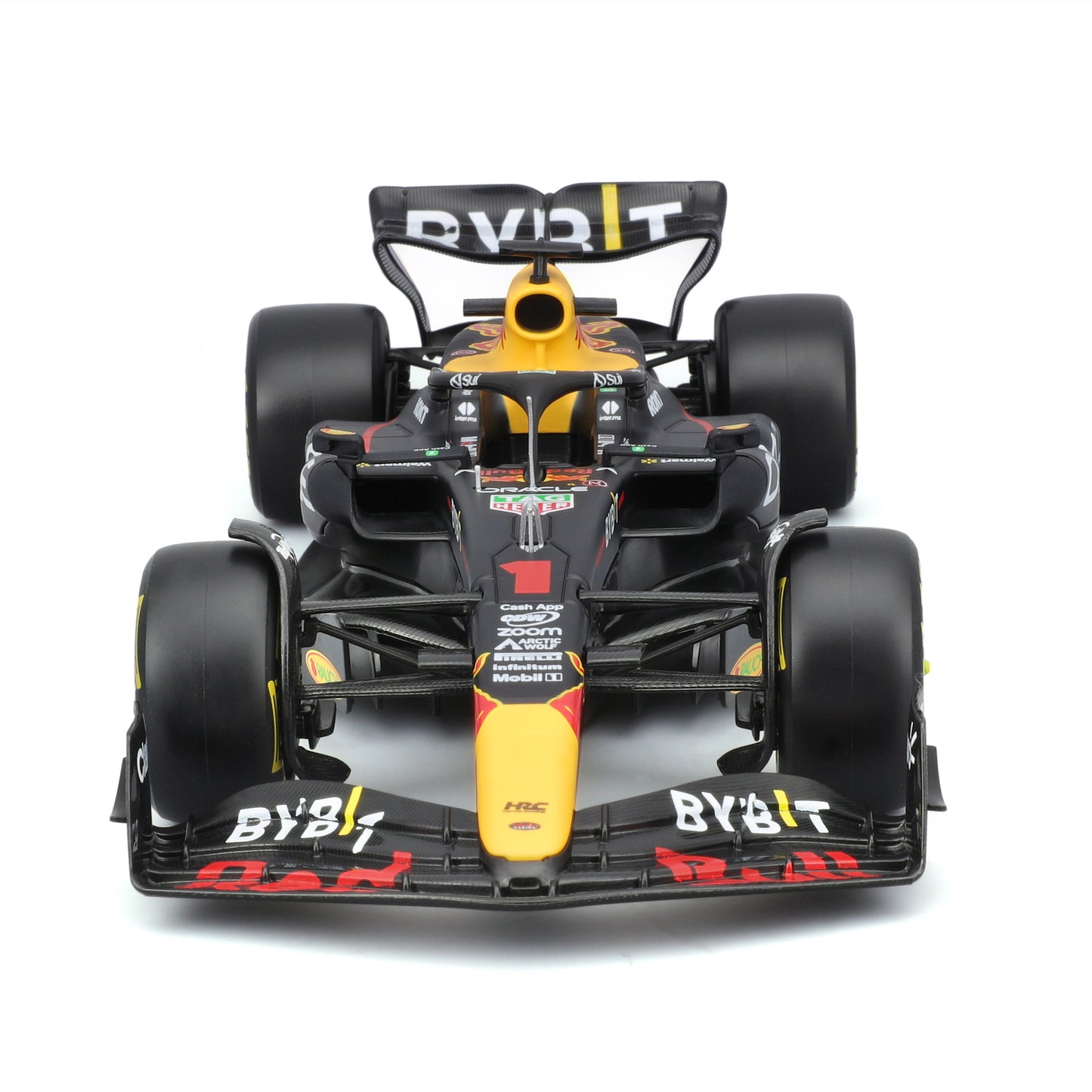 Red Bull RB19 #1 Max Verstappen F1 2023 - 1:24 Diecast Modell mit Fahrer
