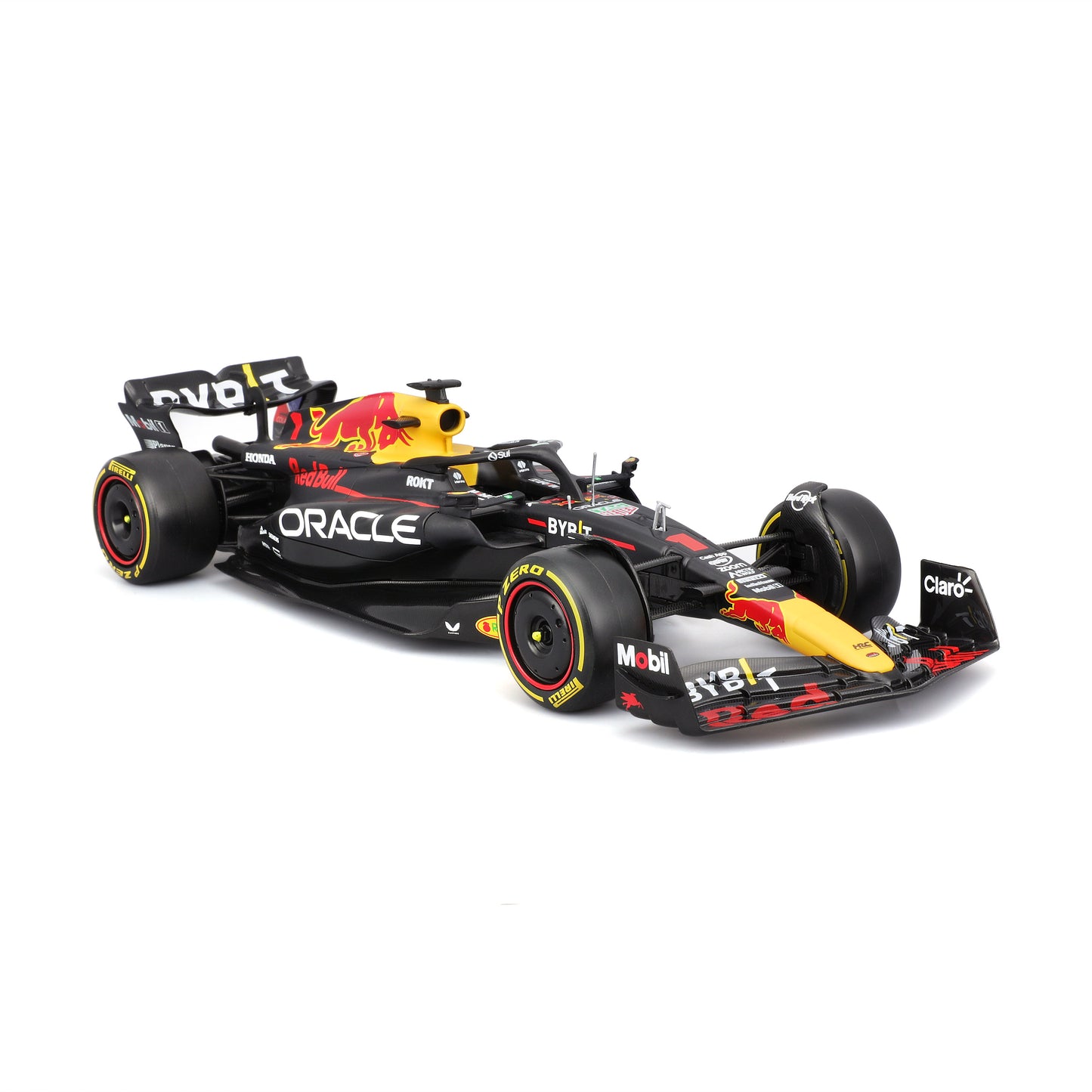 Red Bull RB19 #1 Max Verstappen F1 2023 - 1:24 Diecast Modell mit Fahrer