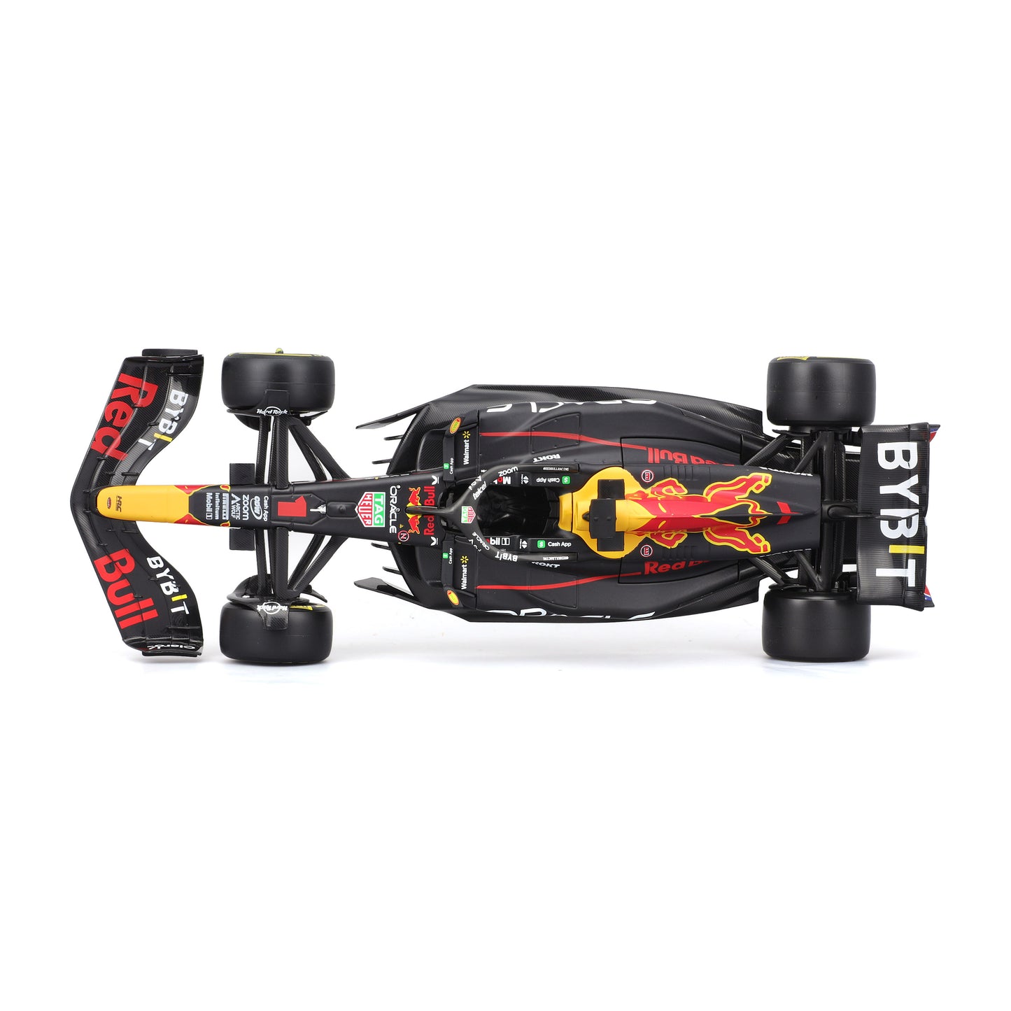 Red Bull RB19 #1 Max Verstappen F1 2023 - 1:24 Diecast Modell mit Fahrer