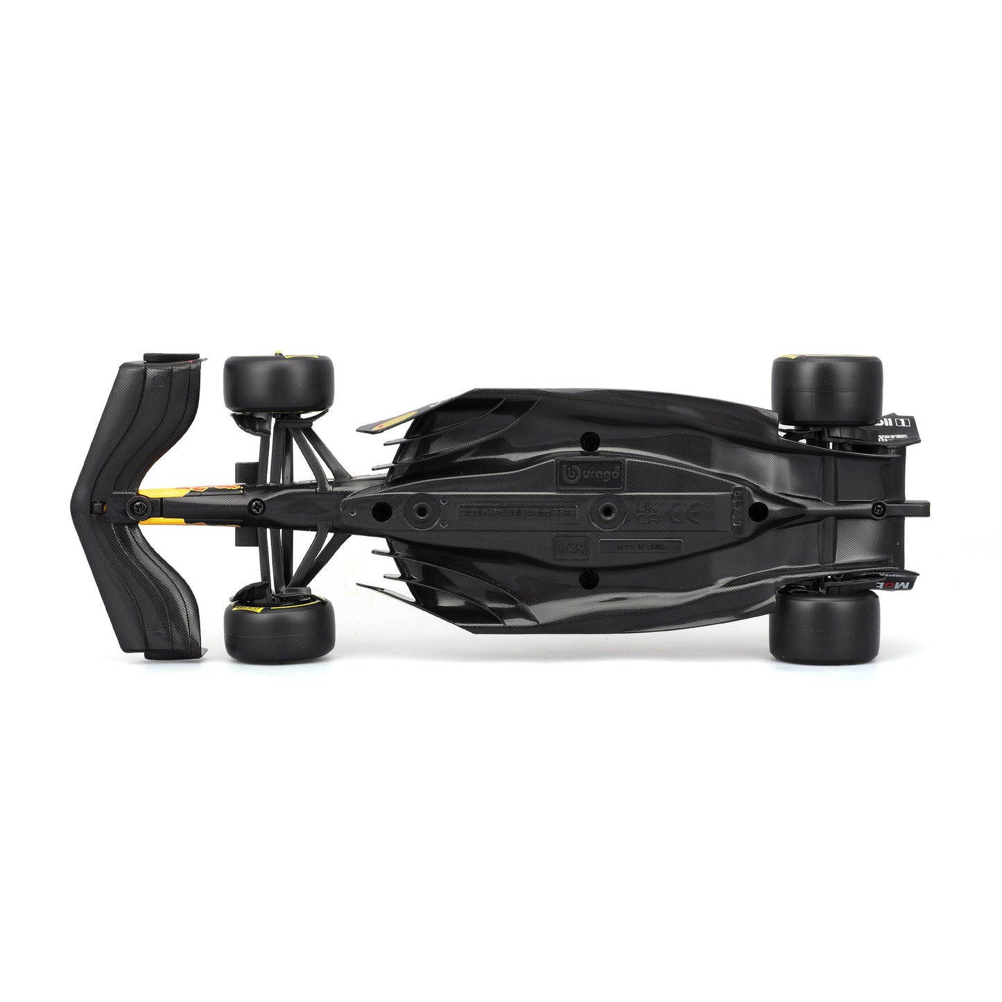 Red Bull RB19 #1 Max Verstappen F1 2023 - 1:24 Diecast Modell mit Fahrer