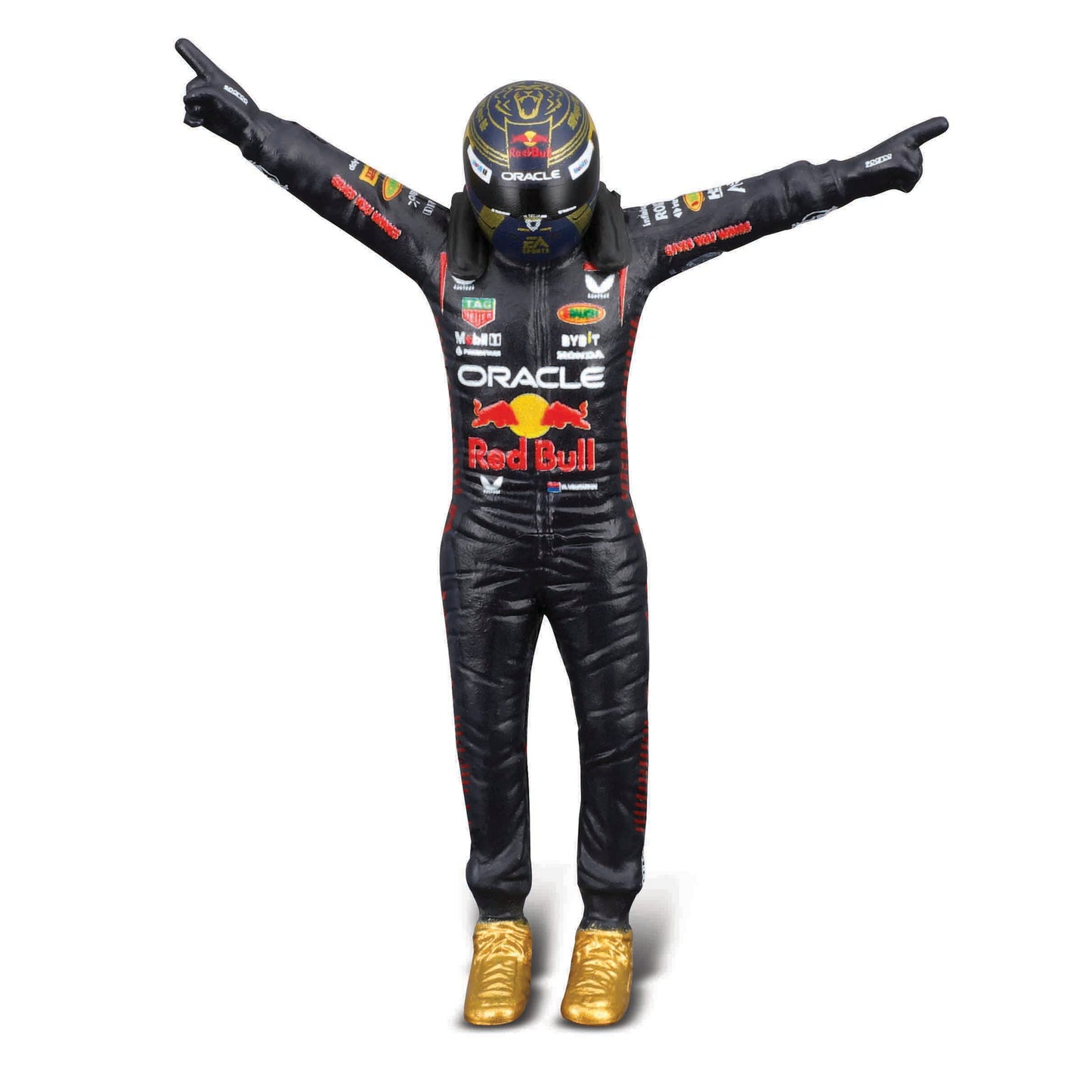 Red Bull RB19 #1 Max Verstappen F1 2023 - 1:24 Diecast Modell mit Fahrer