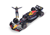 Red Bull RB19 #1 Max Verstappen F1 2023 - 1:24 Diecast Modell mit Fahrer