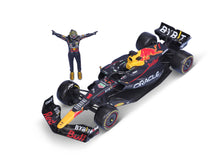Red Bull RB19 #1 Max Verstappen F1 2023 - 1:24 Diecast Model with Driver