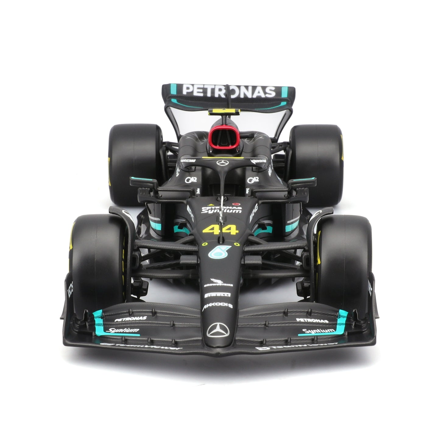 Mercedes W14 E Performance #44 Lewis Hamilton F1 2023 - Diecast Model 1:24 with Driver