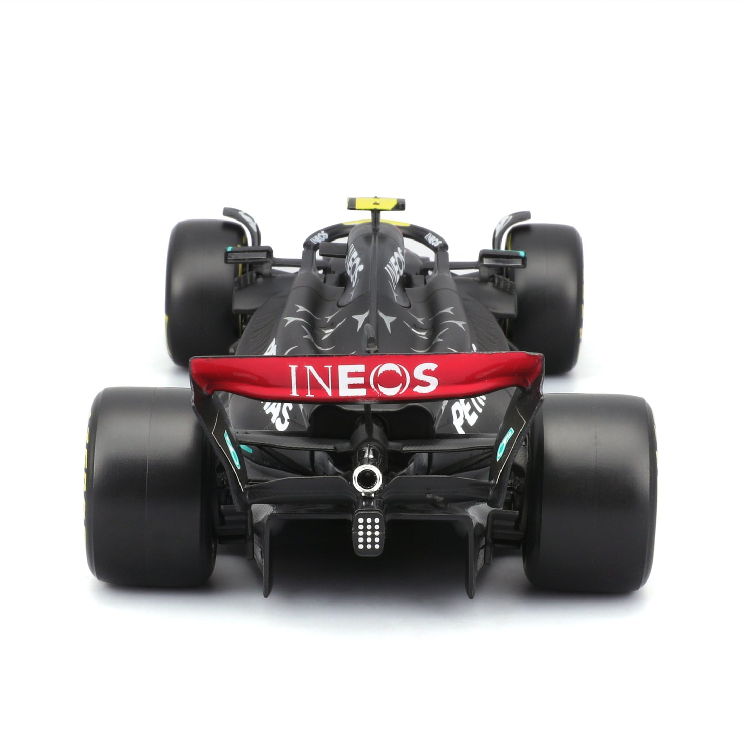 Mercedes W14 E Performance #44 Lewis Hamilton F1 2023 - Diecast Model 1:24 with Driver