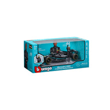 Mercedes W14 E Performance #44 Lewis Hamilton F1 2023 - Diecast Model 1:24 with Driver