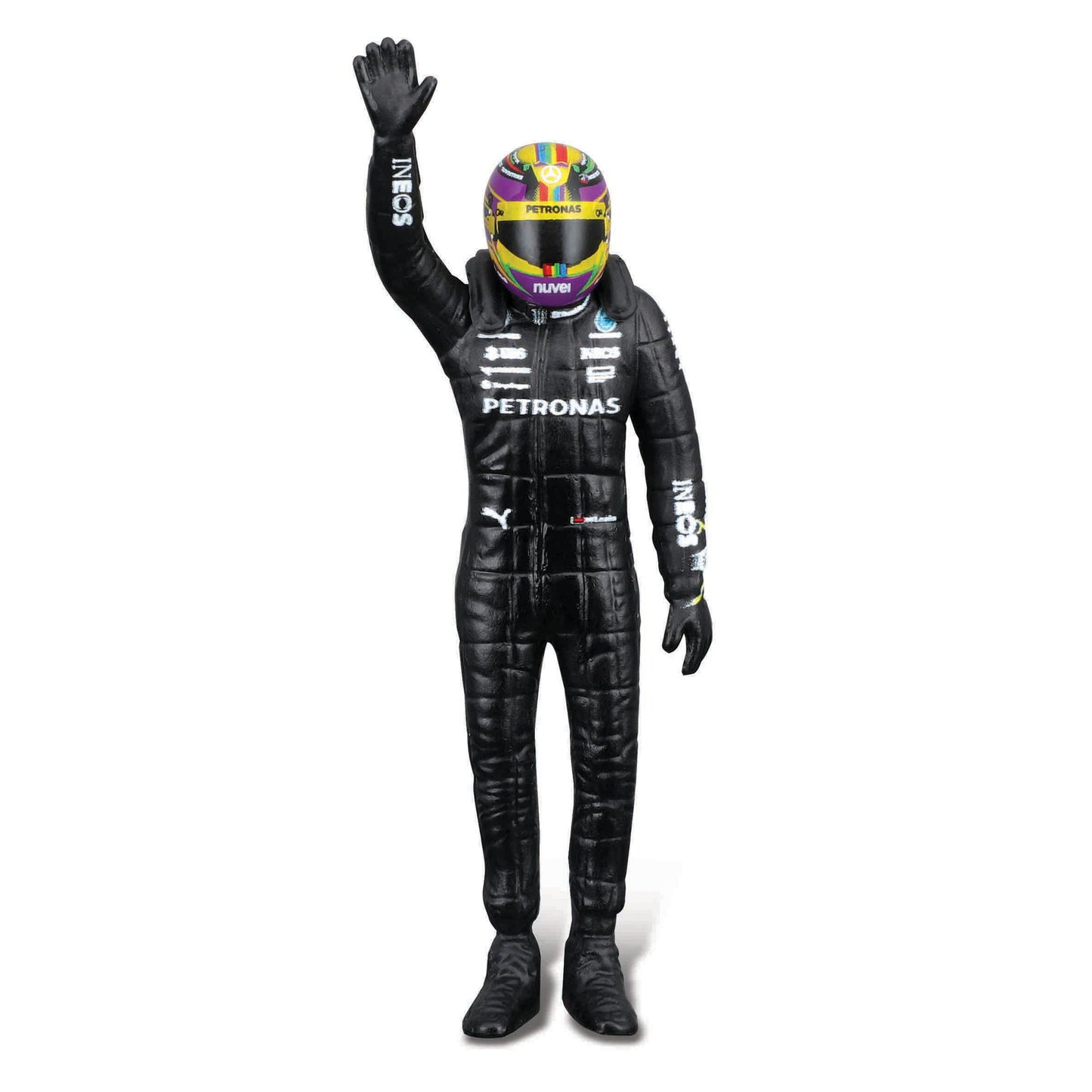 Mercedes W14 E Performance #44 Lewis Hamilton F1 2023 - Modelo Diecast 1:24 con Piloto