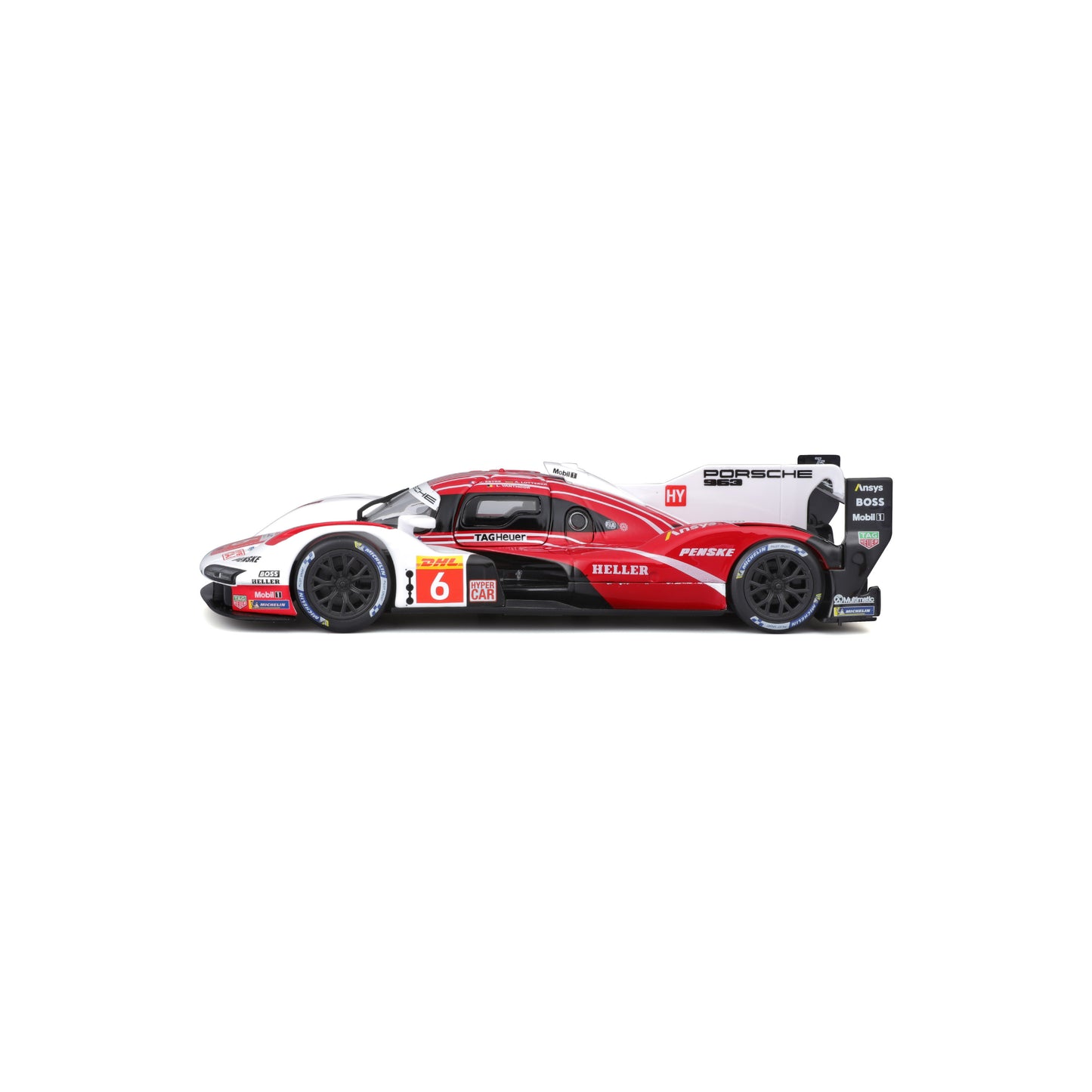 Porsche Penske 963 #6 - 1:24 Scale Diecast Model