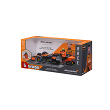 McLaren MCL38 Lando Norris #4 F1 2024 - 1:24 Scale Diecast Model with Driver