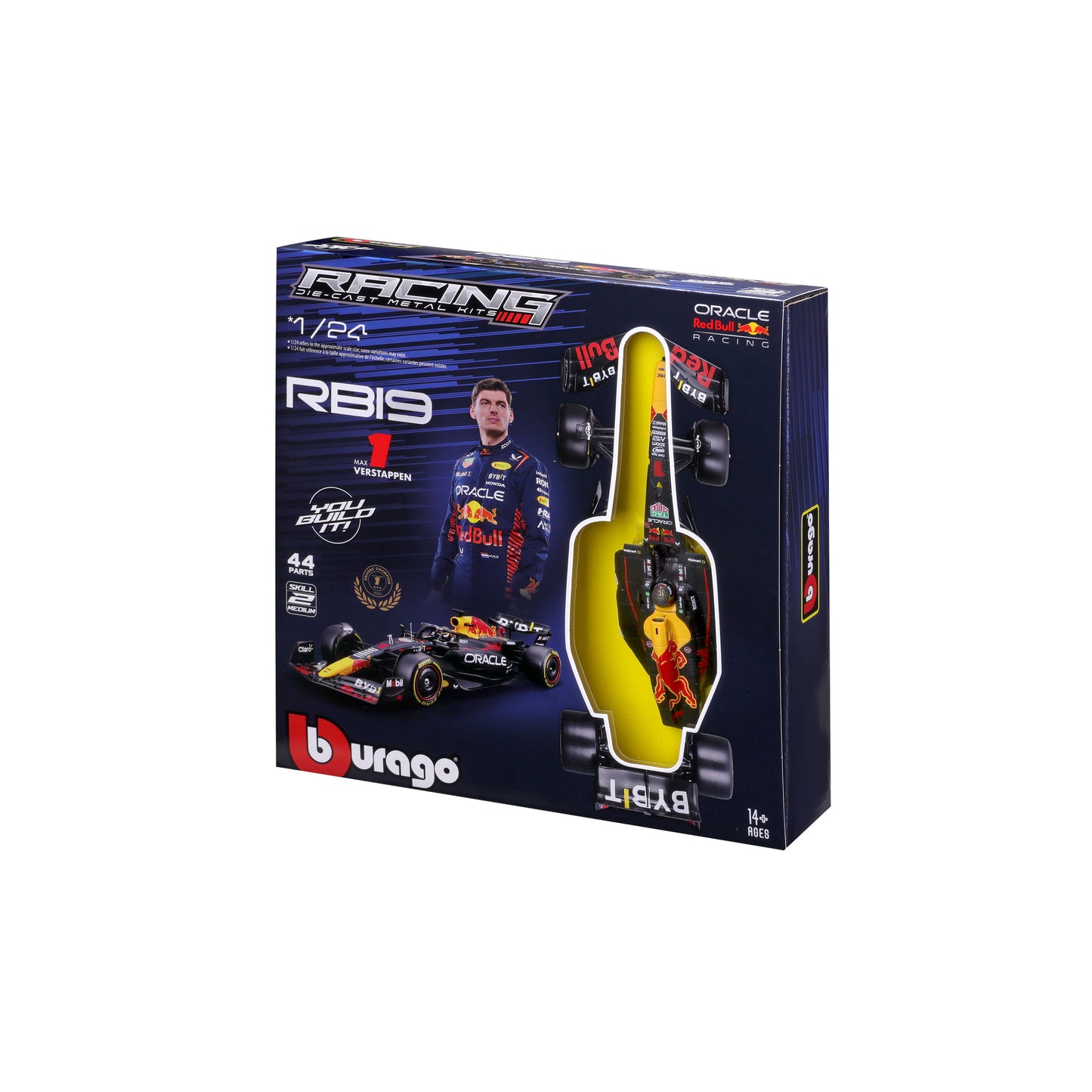 Modelbausatz Red Bull RB19 2023 #1 Max Verstappen - Massstab 1:24