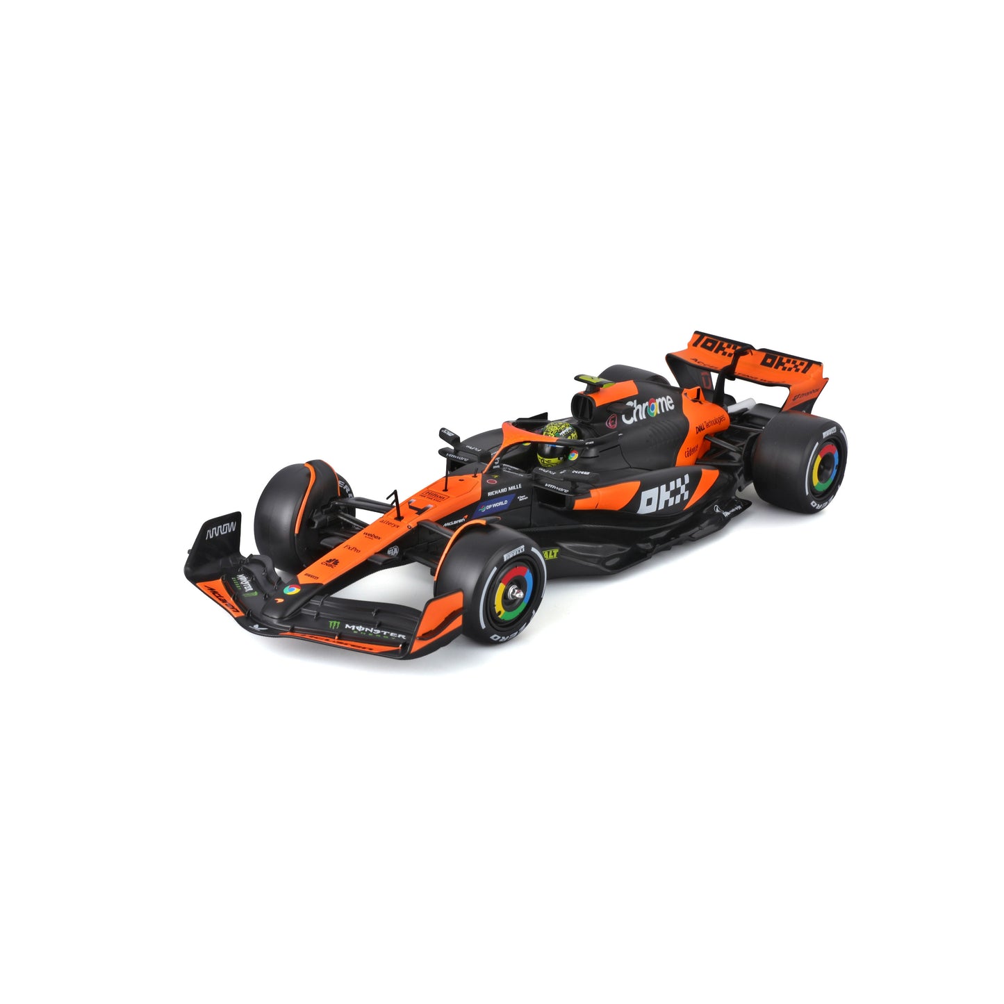 Modellbausatz McLaren MCL38 2024 #4 Lando Norris - Massstab 1:24