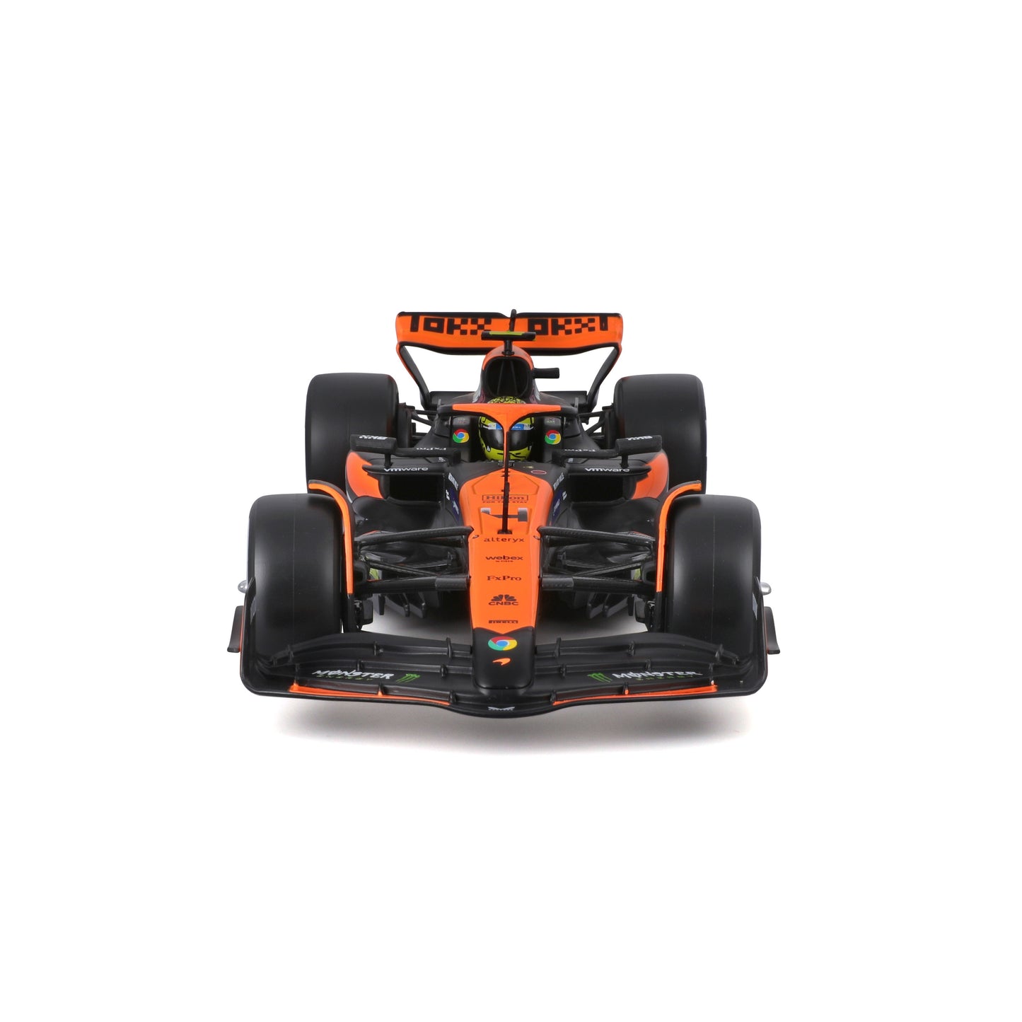 Modellbausatz McLaren MCL38 2024 #4 Lando Norris - Massstab 1:24