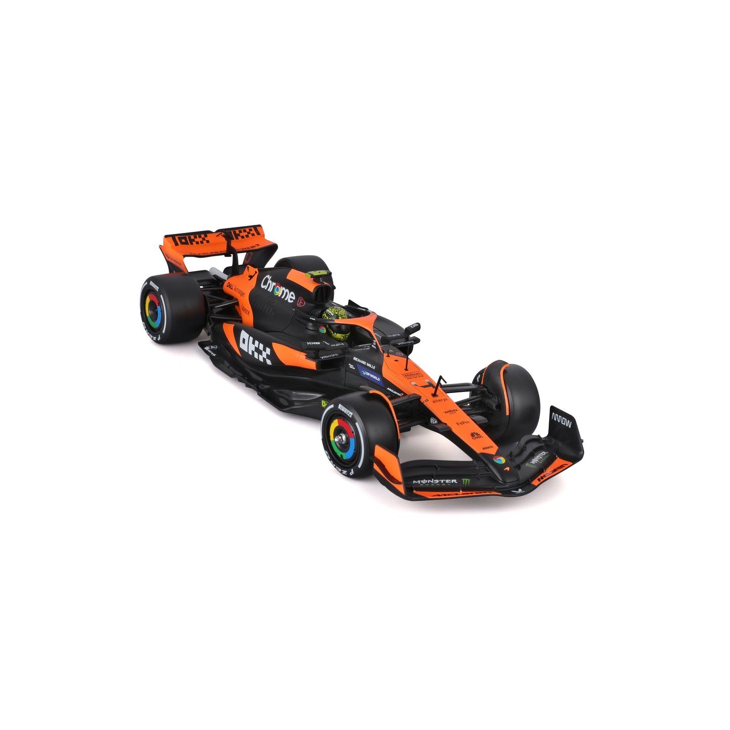 Modellbausatz McLaren MCL38 2024 #4 Lando Norris - Massstab 1:24