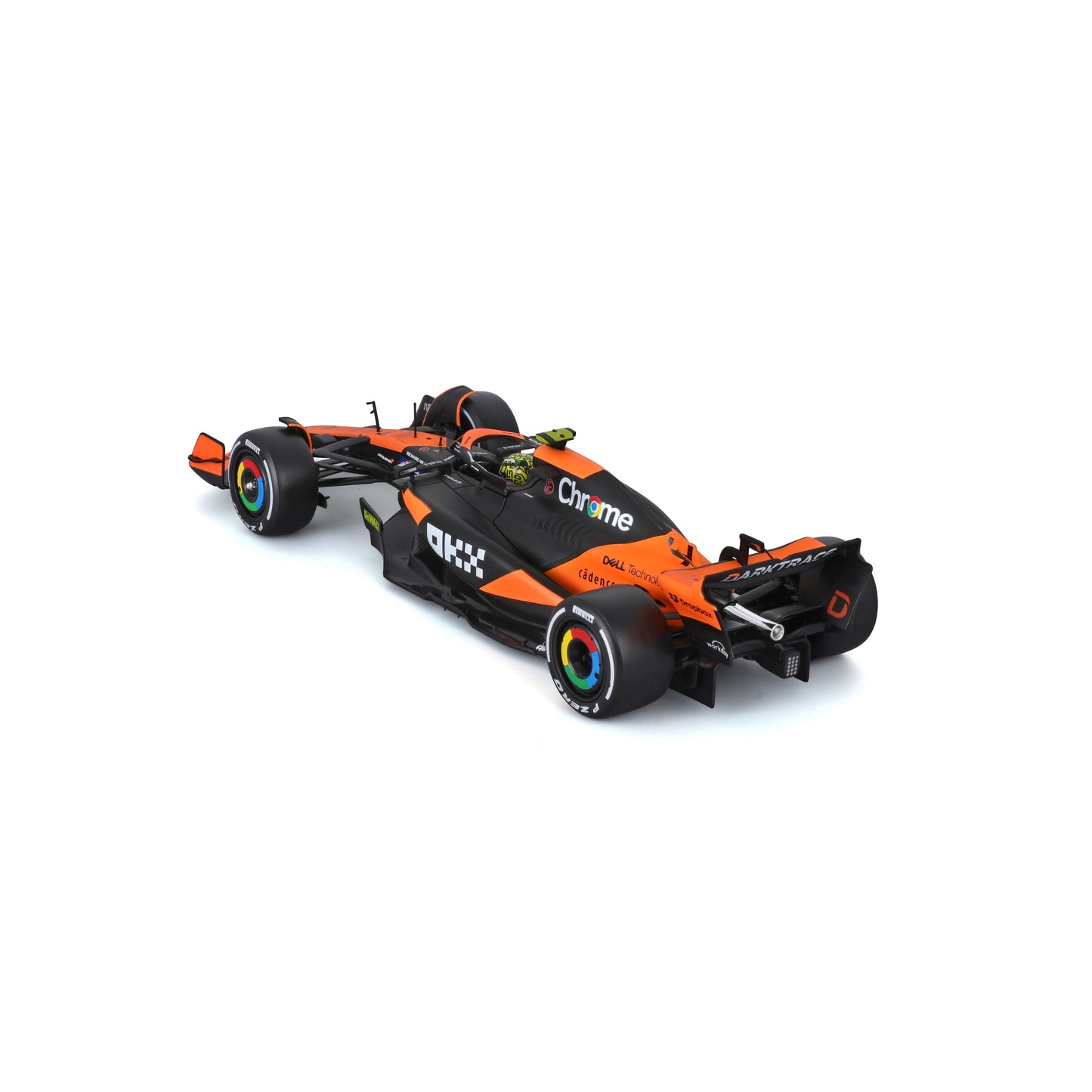 Modellbausatz McLaren MCL38 2024 #4 Lando Norris - Massstab 1:24