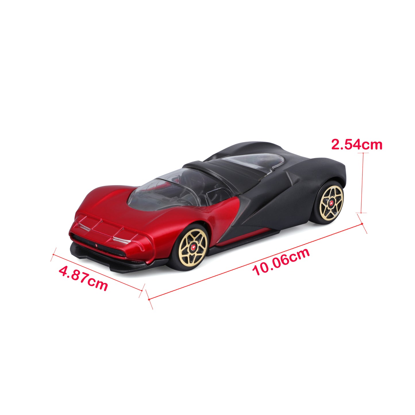 ANTA SPORTIVA 1:43 Edici'on Especial - Modelo Conmemorativo 50o Aniversario Burago