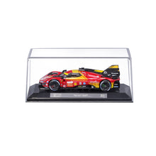 Ferrari 499P #50 24h Le Mans Champion 2024 - 1:43 Diecast Model with Display Case