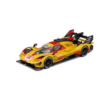 Ferrari 499P #83 - 24 Hours of Le Mans 2024 - 1:43 Scale Diecast Model with Display Case