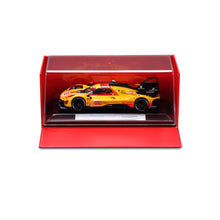 Ferrari 499P #83 - 24 Hours of Le Mans 2024 - 1:43 Scale Diecast Model with Display Case