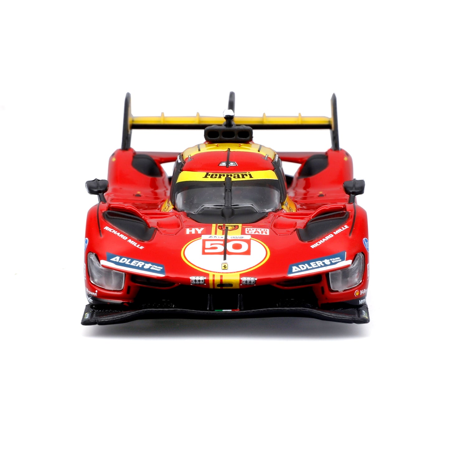 Ferrari 499P #50 Le Mans Champion 2024 – Modellino Diecast Scala 1:43 con Licenza Ufficiale