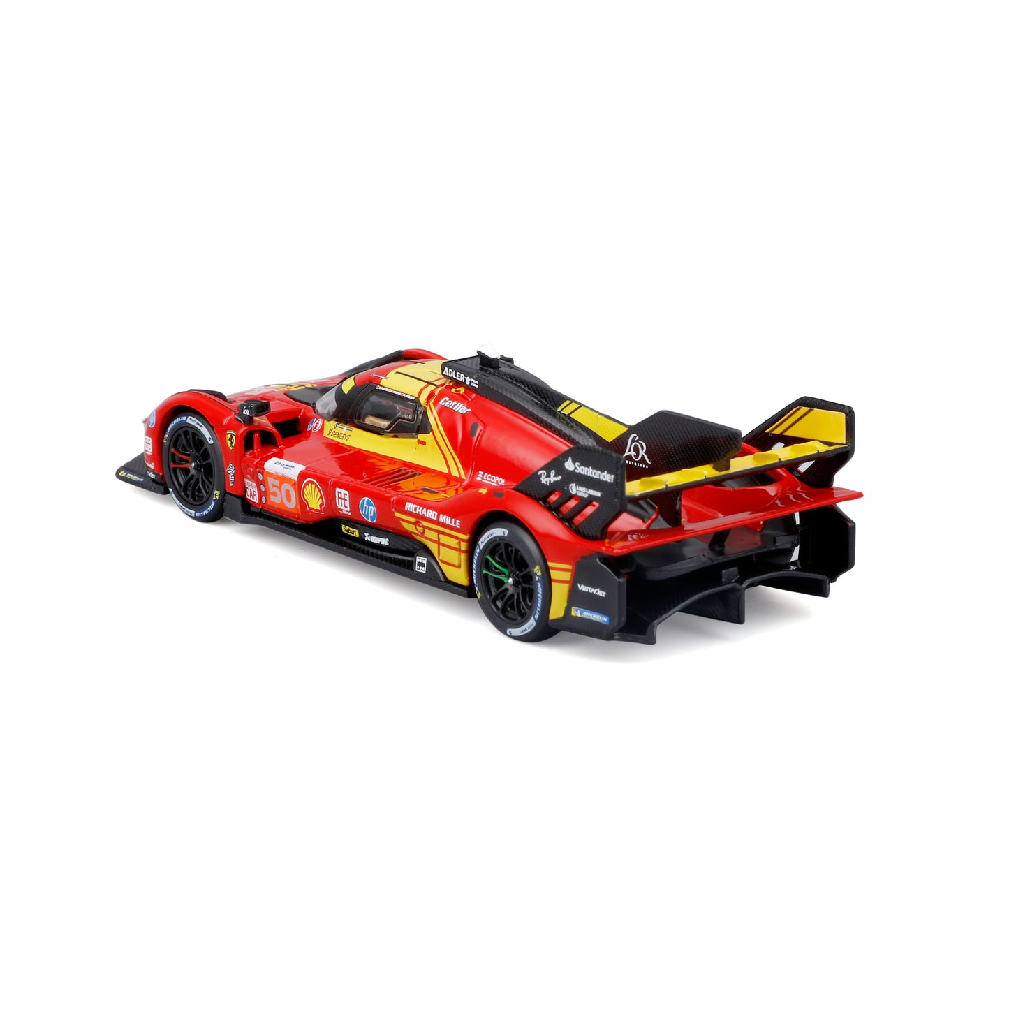 Ferrari 499P #50 Le Mans Champion 2024 – Modellino Diecast Scala 1:43 con Licenza Ufficiale