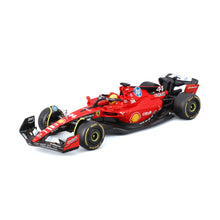 Ferrari SF-23 Test Fiorano - 1:43 Scale Diecast Model Lewis Hamilton with Display Case