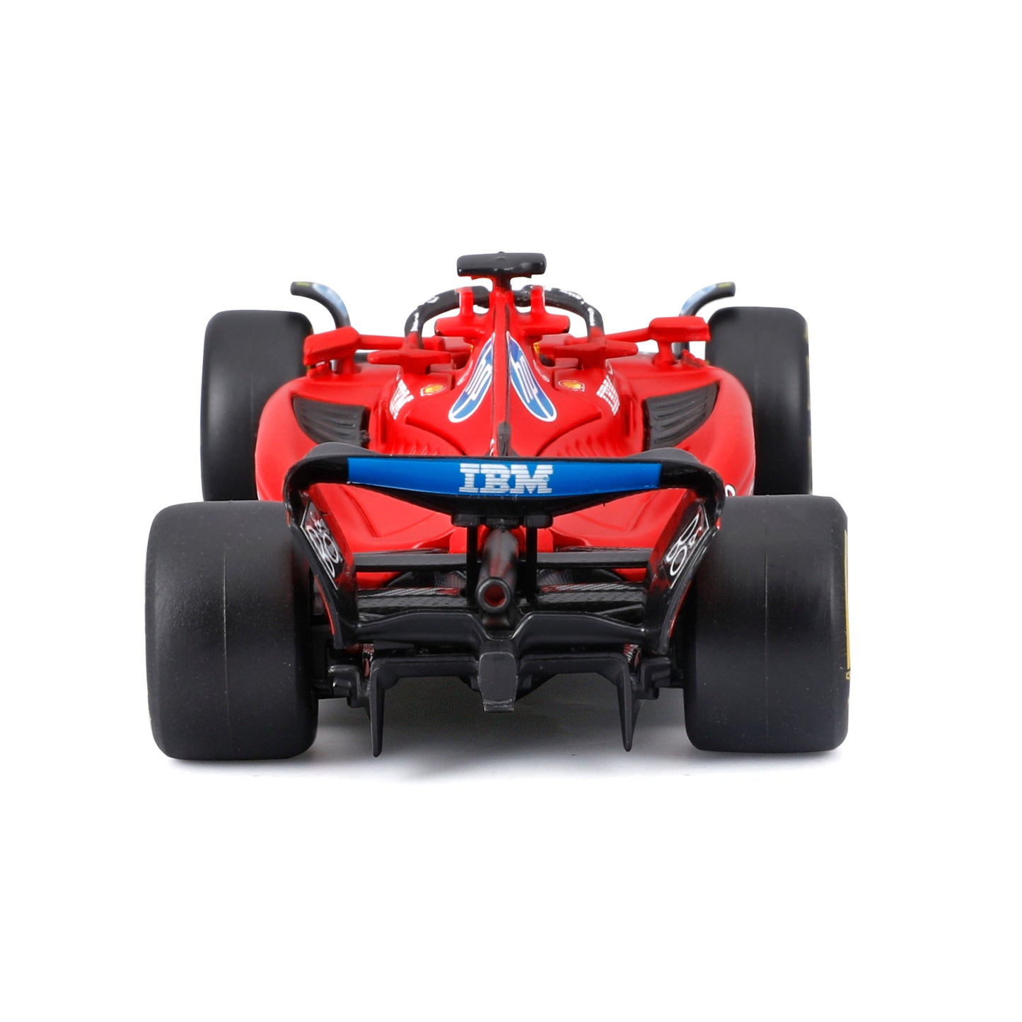Ferrari SF-23 Test Fiorano - 1:43 Scale Diecast Model Lewis Hamilton with Display Case