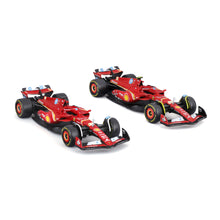 Set of 2 Models SF-24 #16 Charles Leclerc / #55 Carlos Sainz F1 2024 Scale 1:43 Imola Livery